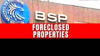BSP foreclosed properties for negotiated sale as of March 2026