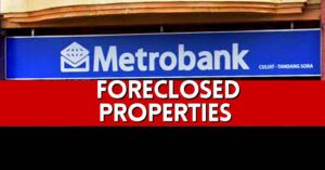 Metrobank Foreclosed Properties List