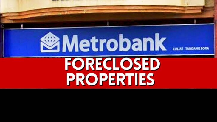 Metrobank Foreclosed Properties List