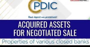 PDIC Foreclosed Residential - Vacant Lot: Lot 11, Blk 12, Leticia Heights Subd., Brgy. Baras, Canaman, Camarines Sur - For Negotiated Sale