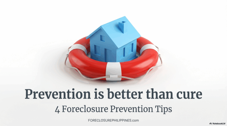 How To Stop Foreclosure in the Philippines – Top 4 Foreclosure Prevention Tips