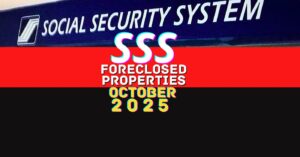 SSS foreclosed properties list for October 2025 available for viewing/download