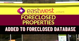 EastWest Bank Foreclosed Properties For Sale (added to database)