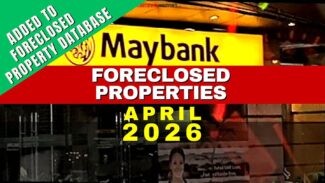 Oops... you tried to access an expired foreclosed property listing 3 maybank foreclosed properties 2026 april list for negotiated sale