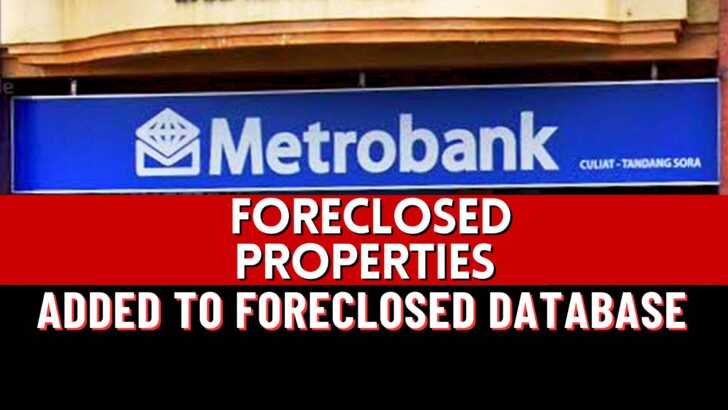 781 Metrobank Foreclosed Properties in November 2025 List (PDF+Database) 1 Metrobank Foreclosed Properties List