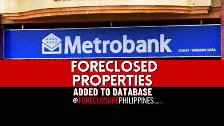 781 Metrobank Foreclosed Properties in November 2025 List (PDF+Database) 1 Metrobank Foreclosed Properties 2025 List