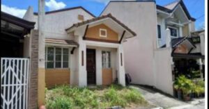 EastWest Bank Foreclosed Residential Townhouse at Lot 7