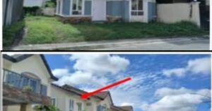 EastWest Bank Foreclosed Residential Townhouse at T 11 Blk. 11, Along Mulberry St., Machester Village (Phase 8), Lancaster New City, Brgy. Bagong Camachile II, General Trias City, Cavite (For Negotiated Sale)