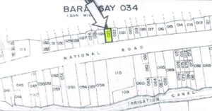 PDIC Foreclosed Residential - With Improvement: Lot 542, Zone 5, Barangay Sta. Salud, Calabanga, Camarines Sur - For Negotiated Sale (Occupied)