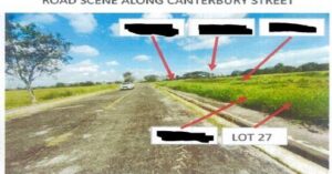 PDIC Foreclosed Residential - Vacant Lot: Block 109 Lot 27, Barangay Javalera, General Trias, Cavite - For Negotiated Sale
