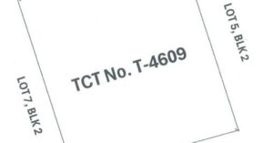 PDIC Foreclosed Residential - Vacant Lot: Lot 6 Block 2, PCS-04-019381, Pueblo Niño Subd., Brgy. Masaya, Rosario, Batangas - For Negotiated Sale