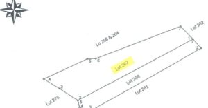 PDIC Foreclosed Agricultural - Vacant Lot: Lot 267 CAD 896-D, Brgy. Sawang (Poblacion), Guindulman, Bohol - For Negotiated Sale