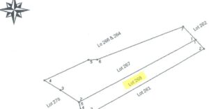 PDIC Foreclosed Agricultural - Vacant Lot: Lot 268 CAD 896-D, Brgy. Sawang (Poblacion), Guindulman, Bohol - For Negotiated Sale
