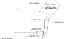PDIC Foreclosed Residential - Vacant Lot: Lot 975-H-3-E Brgy. Anahaw, Labo, Camarines Norte - For Negotiated Sale