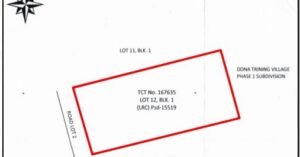 PDIC Foreclosed Residential - With Improvement: Lot 12, Blk. 1, Psd-15519, Dona Trining Subd. Brgy. Camantiles, Urdaneta, Pangasinan - For Negotiated Sale