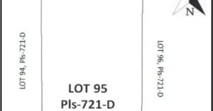 PDIC Foreclosed Agricultural - Vacant Lot: Lot 95 Pls-721-D, Barangay Sta. Clara (Magrafil), Gonzaga, Cagayan - For Negotiated Sale