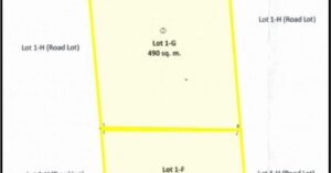PDIC Foreclosed Residential - Vacant Lot: Lot 1-F, Psd-01-064678, Brgy. Bolaney, Alaminos, Pangasinan - For Negotiated Sale