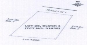 PDIC Foreclosed Residential - Vacant Lot: Lot 28, Block 1, Pcs-20381, Scotland St., Better Living Subdivision, Brgy. Don Bosco, Paranaque, Metro Manila - For Negotiated Sale