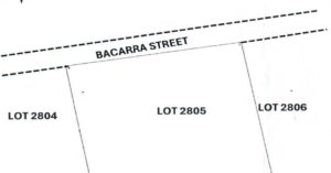 PDIC Foreclosed Residential - Vacant Lot: Lot 2805, GLRC Rec No. 5886, Bacarra St., Brgy. Sta. Rosa, Aurora, Isabela - For Negotiated Sale (Occupied)