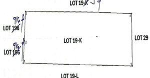 PDIC Foreclosed Residential - Vacant Lot: Lot 19-K, Psd-226584, Barangay Casili, Mallig, Isabela - For Negotiated Sale