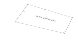 PDIC Foreclosed Residential/Agricultural - Vacant lot: Lot No. 7005-A, Cad-496-D, Brgy. Sablut, Balaoan, La Union - For Negotiated Sale