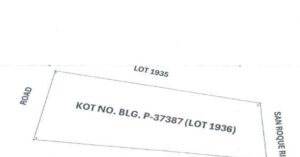 PDIC Foreclosed Residential/Agricultural - With Improvement: Lot No. 1936, Barangay San Roque, Libertad, Antique - For Negotiated Sale (Occupied)