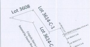 PDIC Foreclosed Residential - With Improvement: Lot 3614-C-2-G Barangay Cabuco, Trece Martires, Cavite - For Negotiated Sale (Occupied)