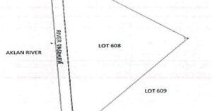 PDIC Foreclosed Agricultural - Vacant Lot: Lot No. 608, Brgy. Cupang, Banga, Aklan - For Negotiated Sale