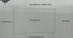 PDIC Foreclosed Residential - Vacant Lot: Lot 5726-B-3-C, Brgy. Tiptip, Tagbilaran, Bohol - For Negotiated Sale