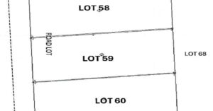 PDIC Foreclosed Residential - Vacant Lot: Lot 58, (LRC) Psd-222655, Brgy. Nagrumbuan, Cauayan, Isabela - For Negotiated Sale