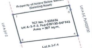PDIC Foreclosed Residential - Vacant Lot: Lot A-3-F-3, Psd-023130-047943, Brgy. District 3, San Manuel, Isabela - For Negotiated Sale