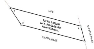 PDIC Foreclosed Residential - Vacant Lot: Lot A, Psd-02-051067, Barangay Cullalabo, Burgos, Isabela - For Negotiated Sale