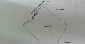 PDIC Foreclosed Residential/Agricultural - With Improvement: Lot 4448, Purok 4, Barangay Badiang, Anda, Bohol - For Negotiated Sale (Occupied)