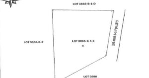 PDIC Foreclosed Residential - Vacant Lot: Lot 3885-B-1-E, Barangay Ubujan, Tagbilaran, Bohol - For Negotiated Sale