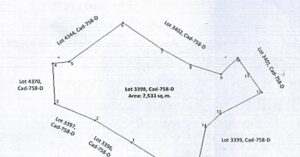 PDIC Foreclosed Agricultural - Vacant Lot: Lot No. 3398, Cad-758-D, Barangay Buenafortuna, Nabas, Aklan - For Negotiated Sale