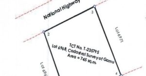 PDIC Foreclosed Residential - With Improvement: Lot 6968, Cadastral Survey of Gamu, Barangay Sandiat, San Manuel, Isabela - For Negotiated Sale (Occupied)