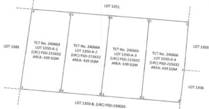 PDIC Foreclosed Residential - Vacant Lot: Lot 1350-A-3, (LRC) Psd-215632, Barangay Burgos, Moncada, Tarlac - For Negotiated Sale (Occupied)