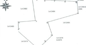 PDIC Foreclosed Residential/Agricultural - With Improvement: Lot 2484, Barangay Ambangonan, Rosario, La Union - For Negotiated Sale (Occupied)
