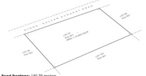 PDIC Foreclosed Agricultural - With Improvement: Lot 97, Pls-367, Barrio of Bayawa,Buluan, Cotabato (now), President Quirino, Sultan Kudarat - For Negotiated Sale (Occupied)