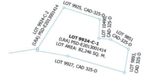 PDIC Foreclosed Agricultural - Vacant Lot: Lot 9924-C-1, Cad.9924-C-P, (LRA) Psd-E2013001414, Barangay Pandan (Sabangan-Telbang), Alaminos, Pangasinan - For Negotiated Sale