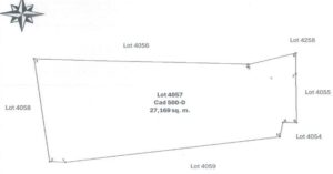 PDIC Foreclosed Residential/Agricultural - With Improvement: Lot 4057, Cad 500-D, Barangay Ranao, Bani, Pangasinan - For Negotiated Sale (Occupied)