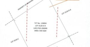 PDIC Foreclosed Residential - Vacant Lot: Lot No. 3120-D-9, (LRC) Psd-200099, Brgy. Santiago, Gerona, Tarlac - For Negotiated Sale
