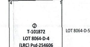 PDIC Foreclosed Residential - Vacant Lot: Lot 8064-D-4, Brgy. Arabiat, Echague, Isabela - For Negotiated Sale