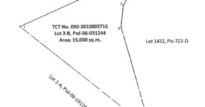 PDIC Foreclosed Residential/Agricultural - Vacant lot: Lot 2-B, Psd-06-031244, Sitio Sinapsapan, Barangay East Valencia, Buenavista, Guimaras - For Negotiated Sale