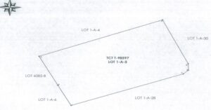 PDIC Foreclosed Agricultural - Vacant Lot: Lot 1-A-5, Psd-04-076755, Brgy. Banay-Banay, Lipa, Batangas - For Negotiated Sale