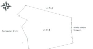 PDIC Foreclosed Agricultural - Vacant Lot: Lot No. 2-A-1, Psd-000777, Brgy. Port Junction Norte, Ragay, Camarines Sur - For Negotiated Sale