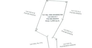 PDIC Foreclosed Residential - Vacant Lot: Lot 532-H-7, Psd-06-035974, Brgy. Concordia, Nueva Valencia, Guimaras - For Negotiated Sale