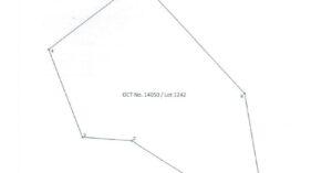 PDIC Foreclosed Agricultural - Vacant Lot: Lot 1242, Case 6, Cad 639-D, Barangay Lungsodaan, Padre Burgos, Southern Leyte - For Negotiated Sale
