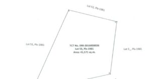 PDIC Foreclosed Agricultural - Vacant Lot: Lot No. 53, Pls-1981 Brgy. Domingo, Sara, Iloilo - For Negotiated Sale
