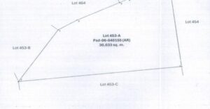 PDIC Foreclosed Agricultural - With Improvement: Lot No. 453-A, Psd-060-401455 (AR), Brgy. Poblacion, Jordan, Guimaras - For Negotiated Sale (Occupied)